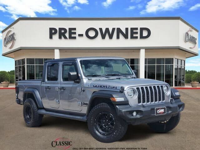 2020 JEEP Gladiator