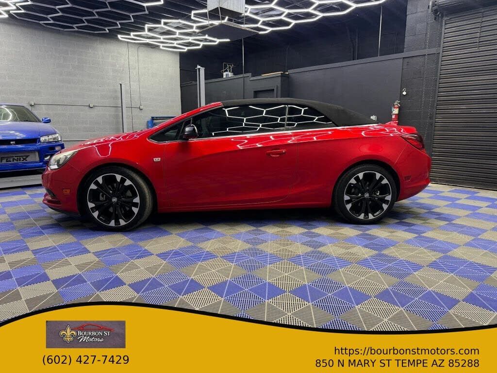 2018 BUICK Cascada