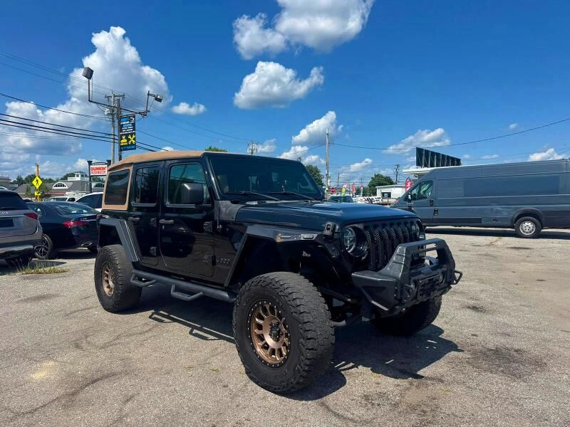 2020 JEEP Wrangler