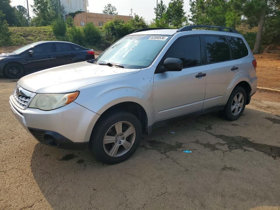 2011 SUBARU Forester