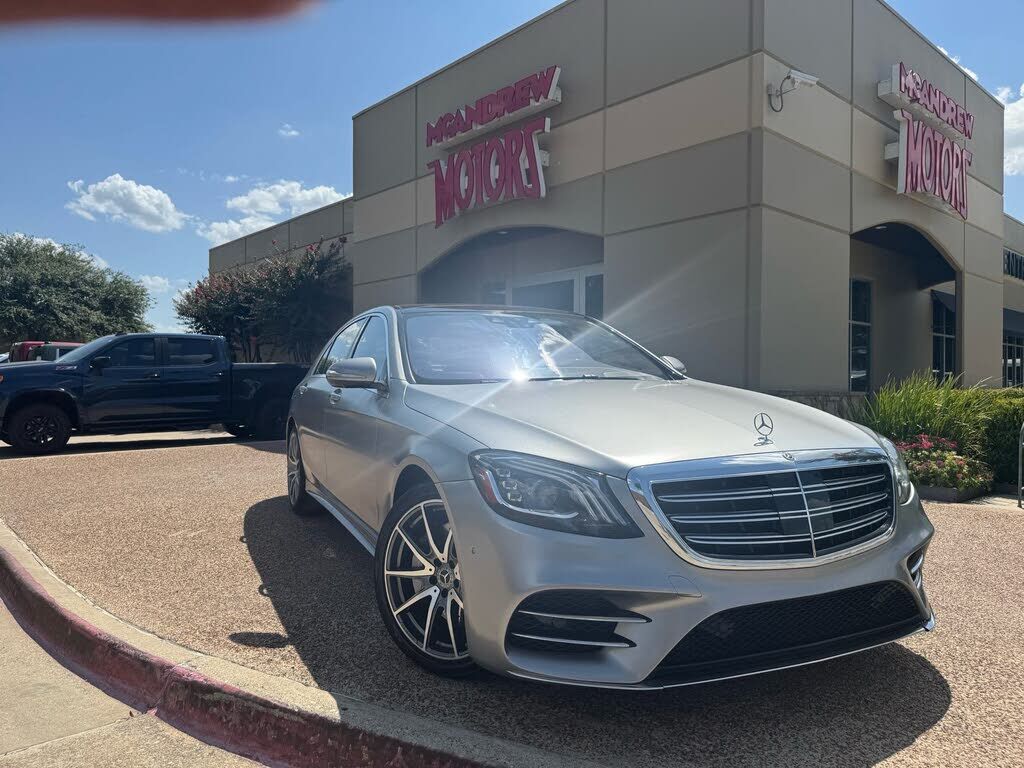2018 MERCEDES-BENZ S-Class