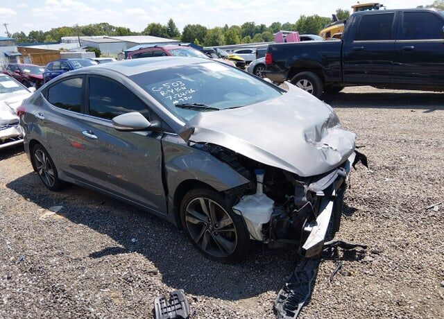 2014 HYUNDAI Elantra
