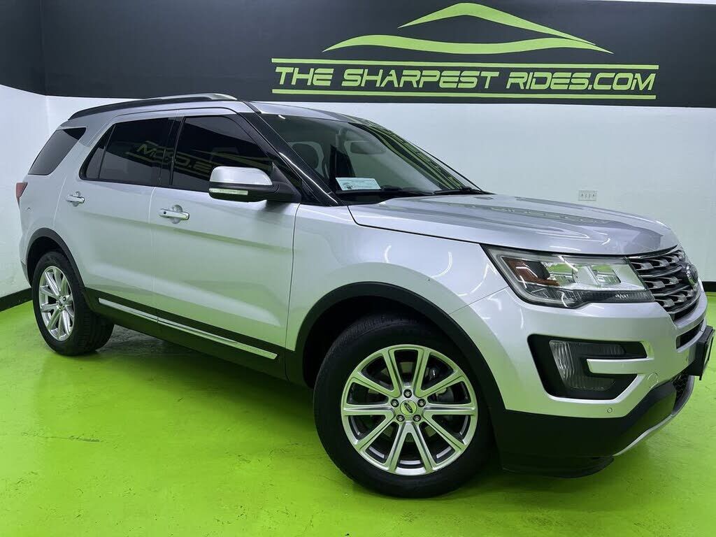 2016 FORD Explorer