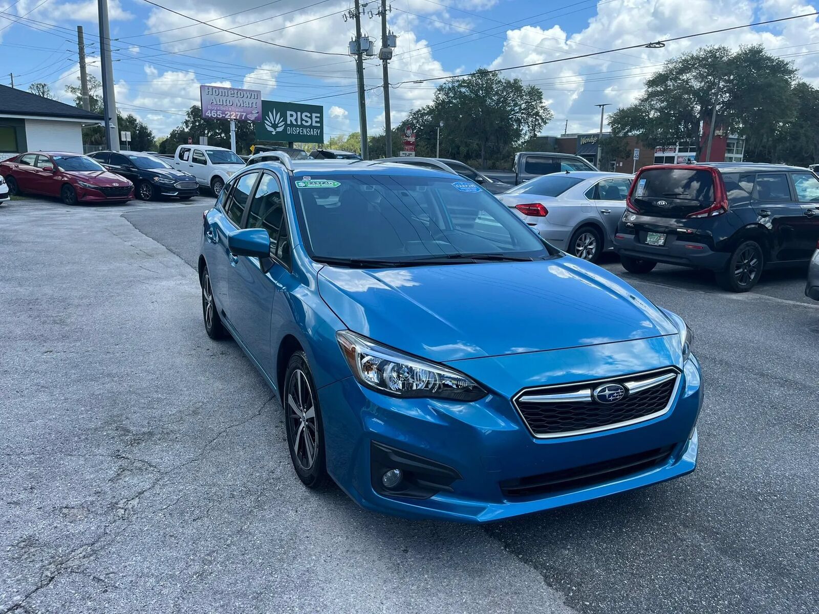 2019 SUBARU Impreza