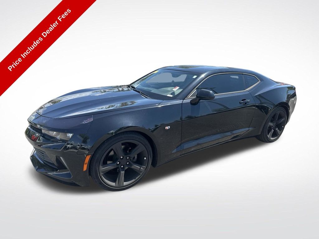 2018 CHEVROLET Camaro