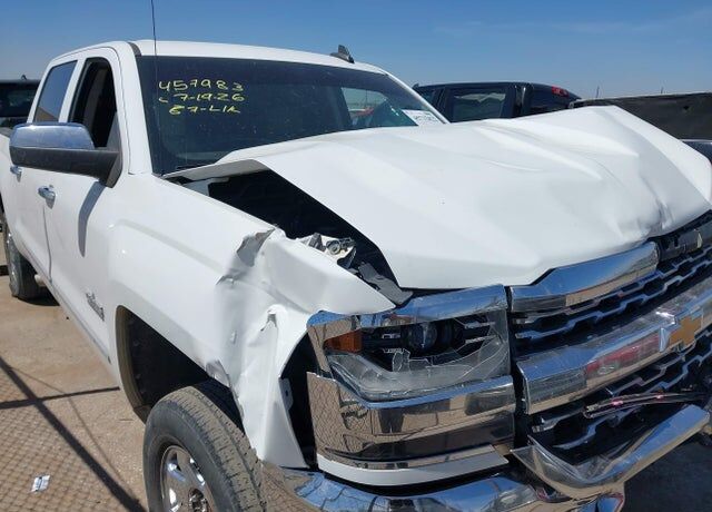 2016 CHEVROLET Silverado
