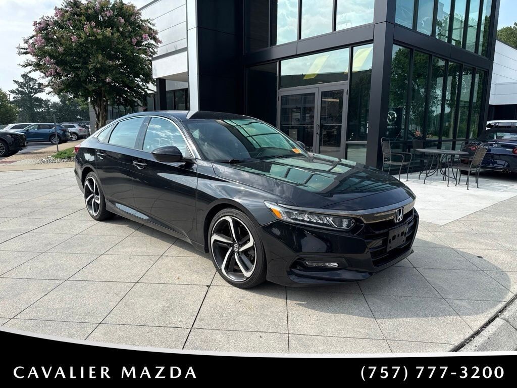 2019 HONDA Accord
