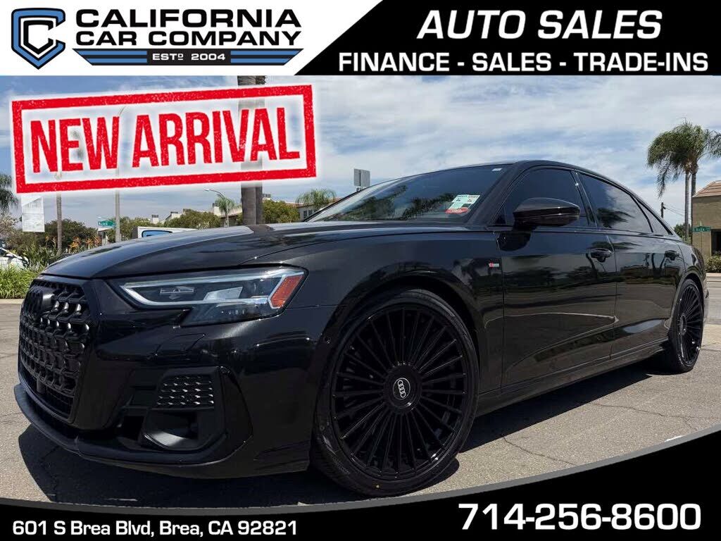 2022 AUDI A8 L