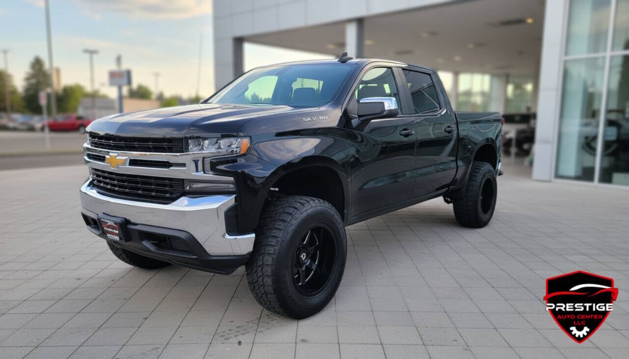 2021 CHEVROLET Silverado