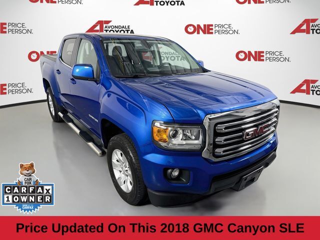 2018 GMC Canyon