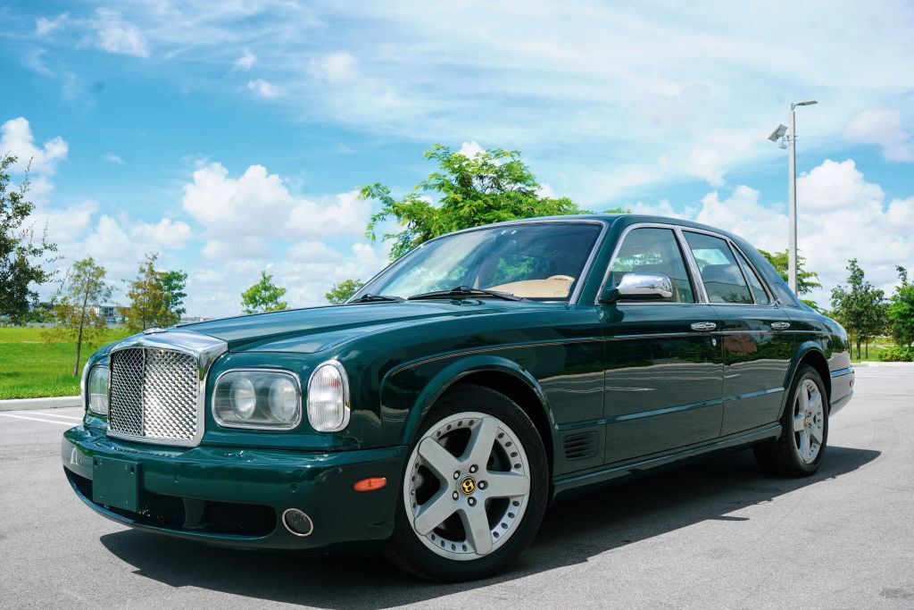 2003 BENTLEY Arnage