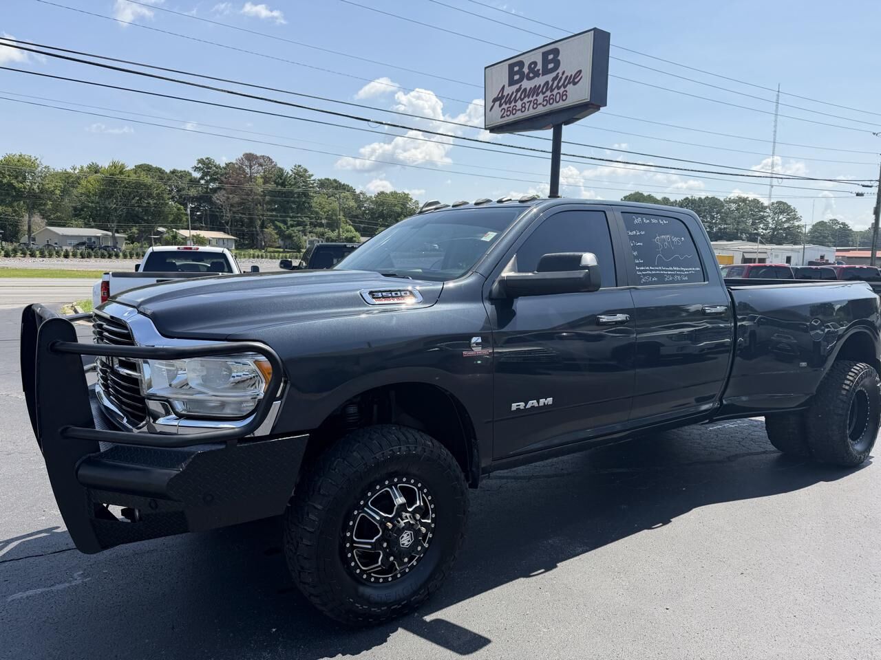 2019 RAM 3500