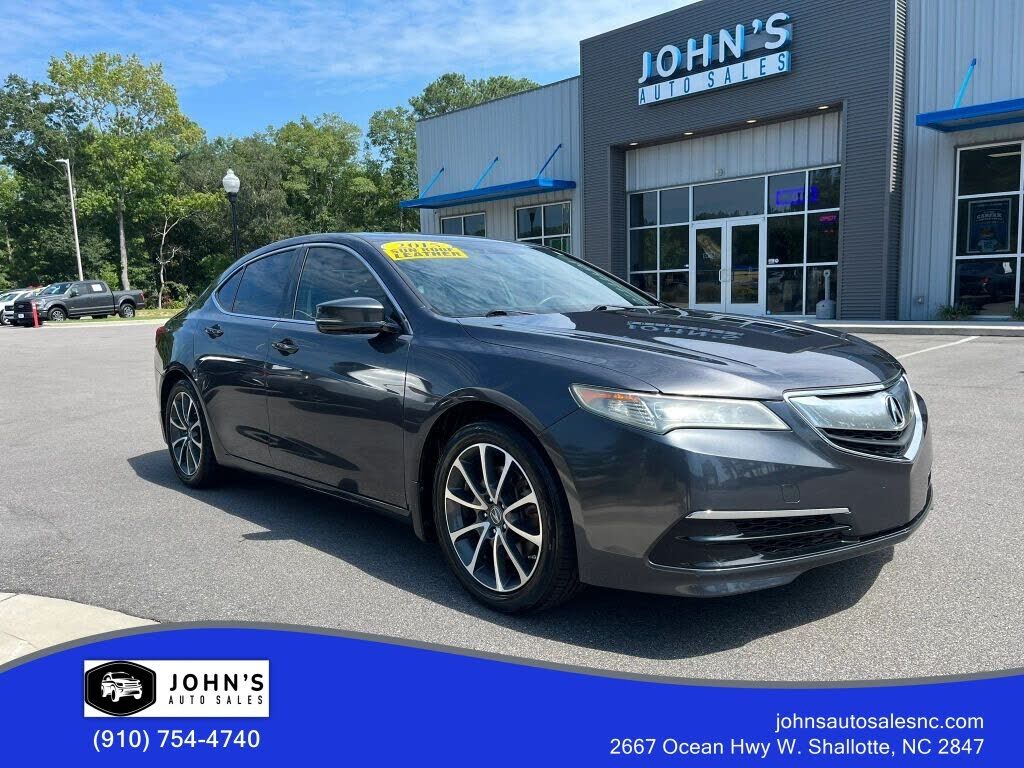 2015 ACURA TLX