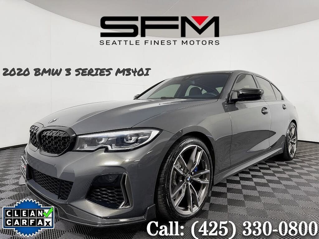 2020 BMW M3