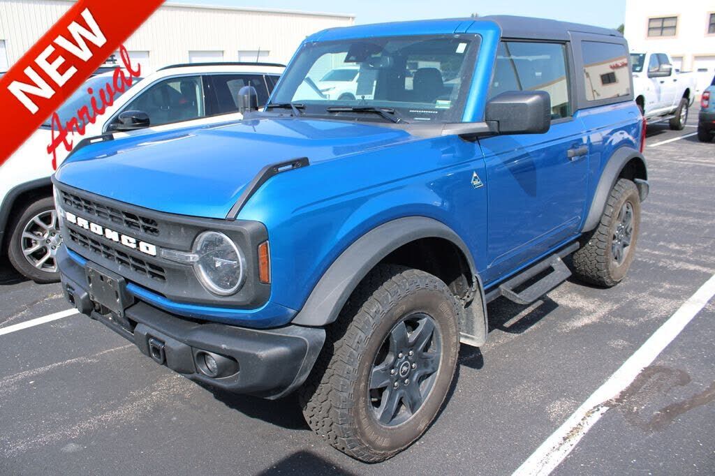 2024 FORD Bronco