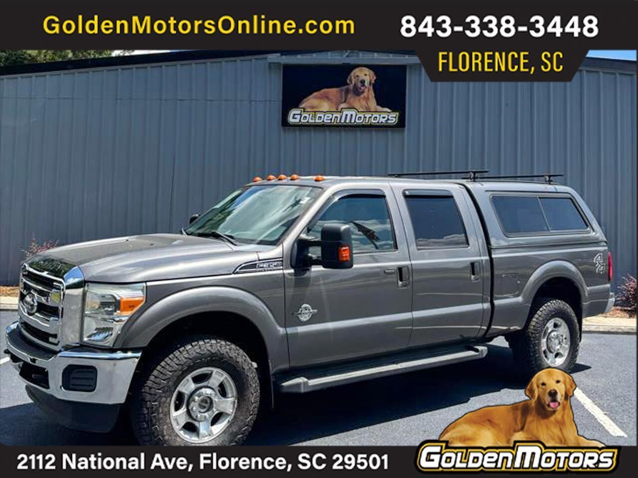 2012 FORD F-350
