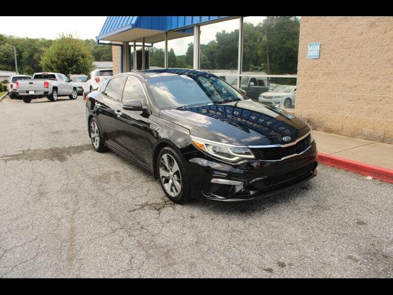 2019 KIA Optima