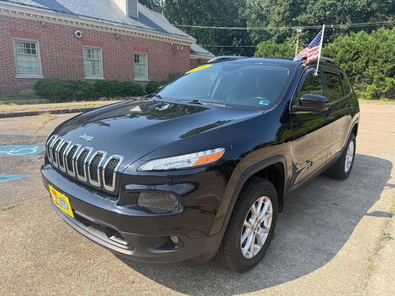 2018 JEEP Cherokee