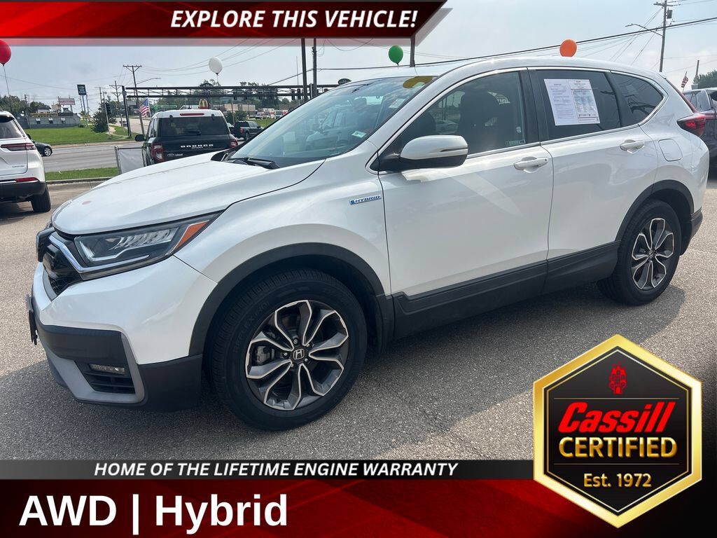 2022 HONDA CR-V