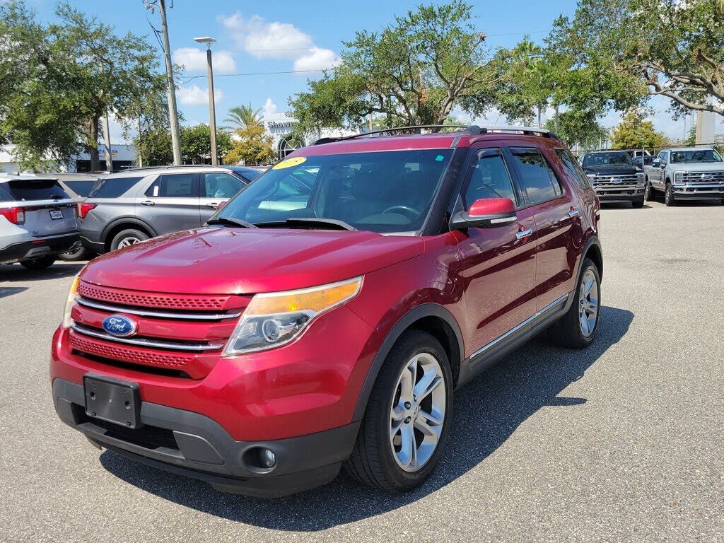 2015 FORD Explorer