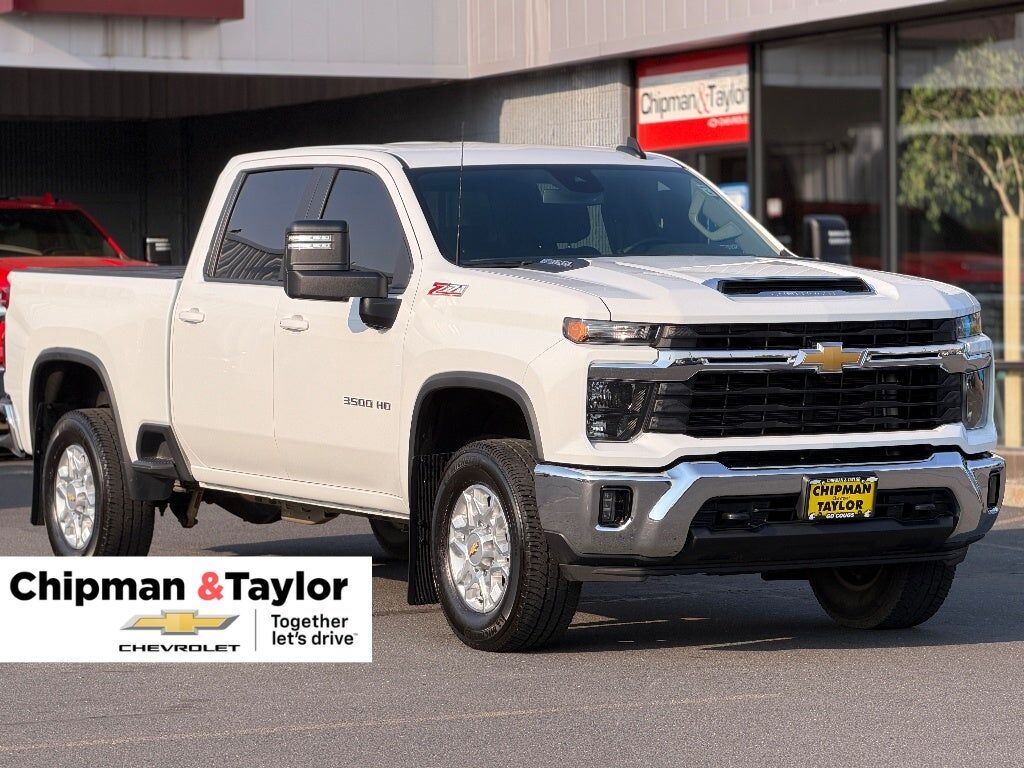 2024 CHEVROLET Silverado HD