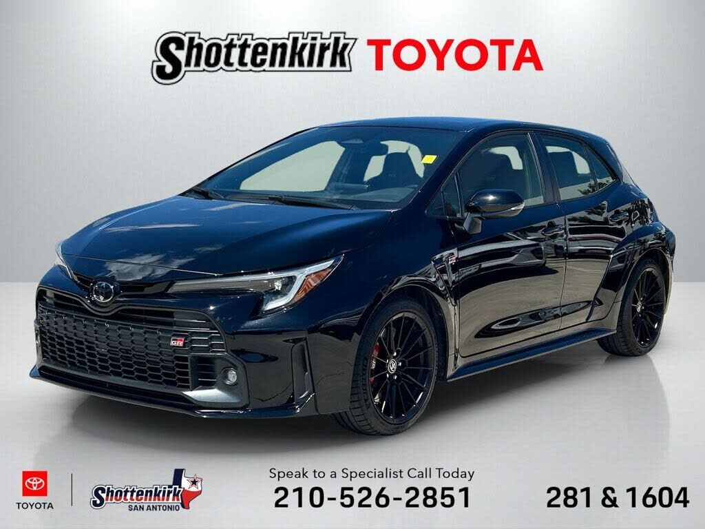 2023 TOYOTA GR COROLLA