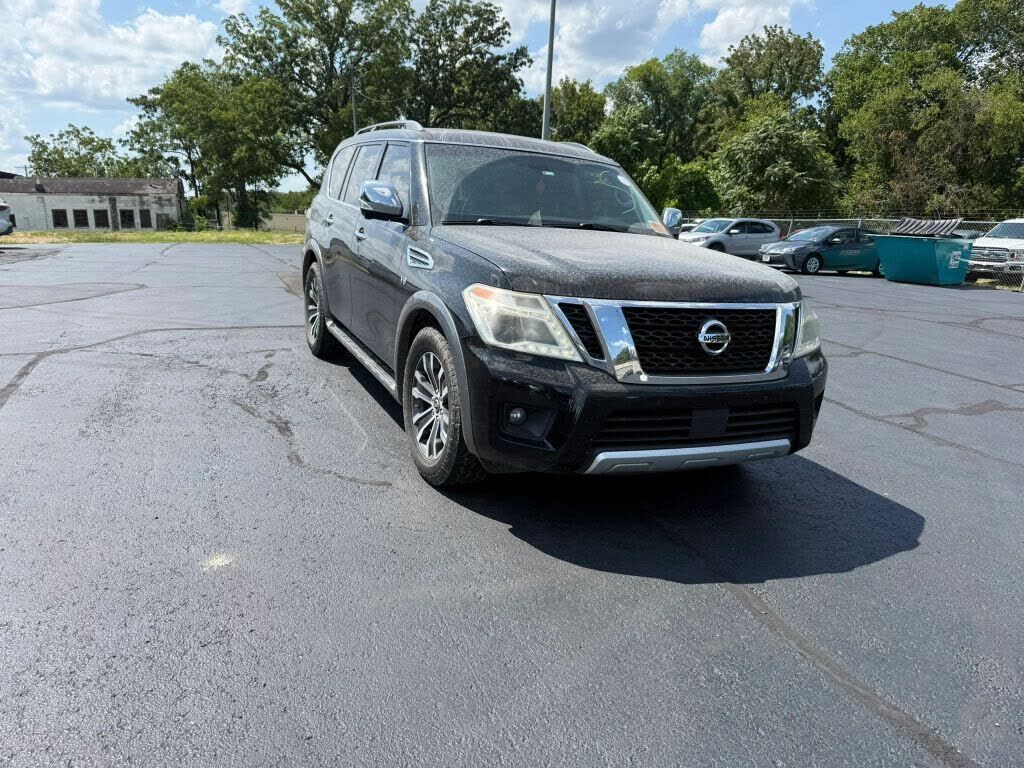 2017 NISSAN Armada