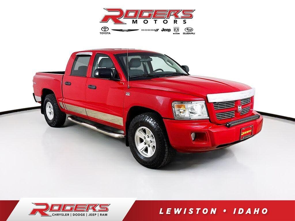 2010 DODGE Dakota