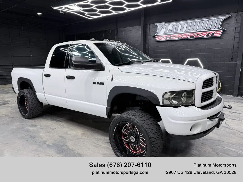 2003 DODGE Ram
