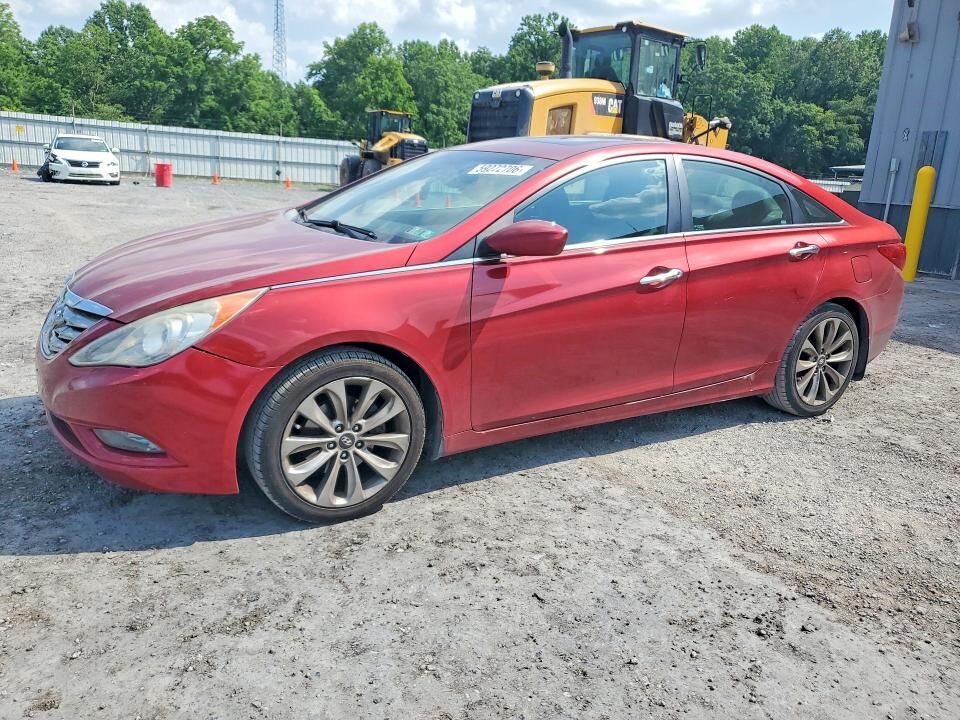 2012 HYUNDAI Sonata