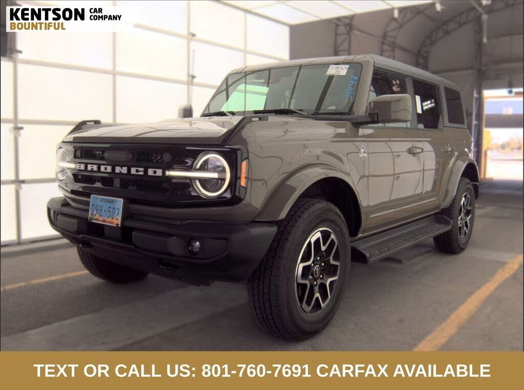 2025 FORD Bronco