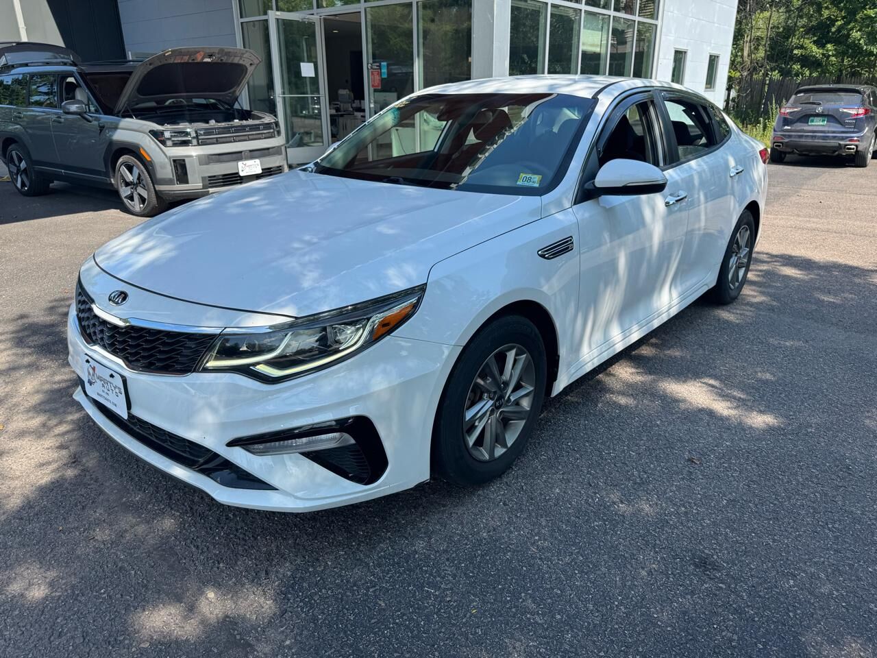 2019 KIA Optima