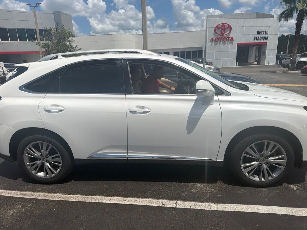 2013 LEXUS RX