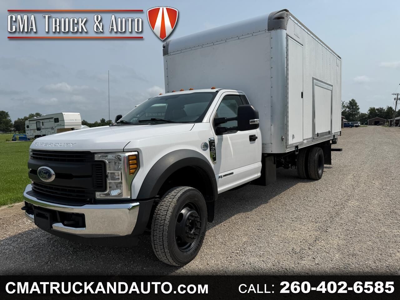2019 FORD F-550