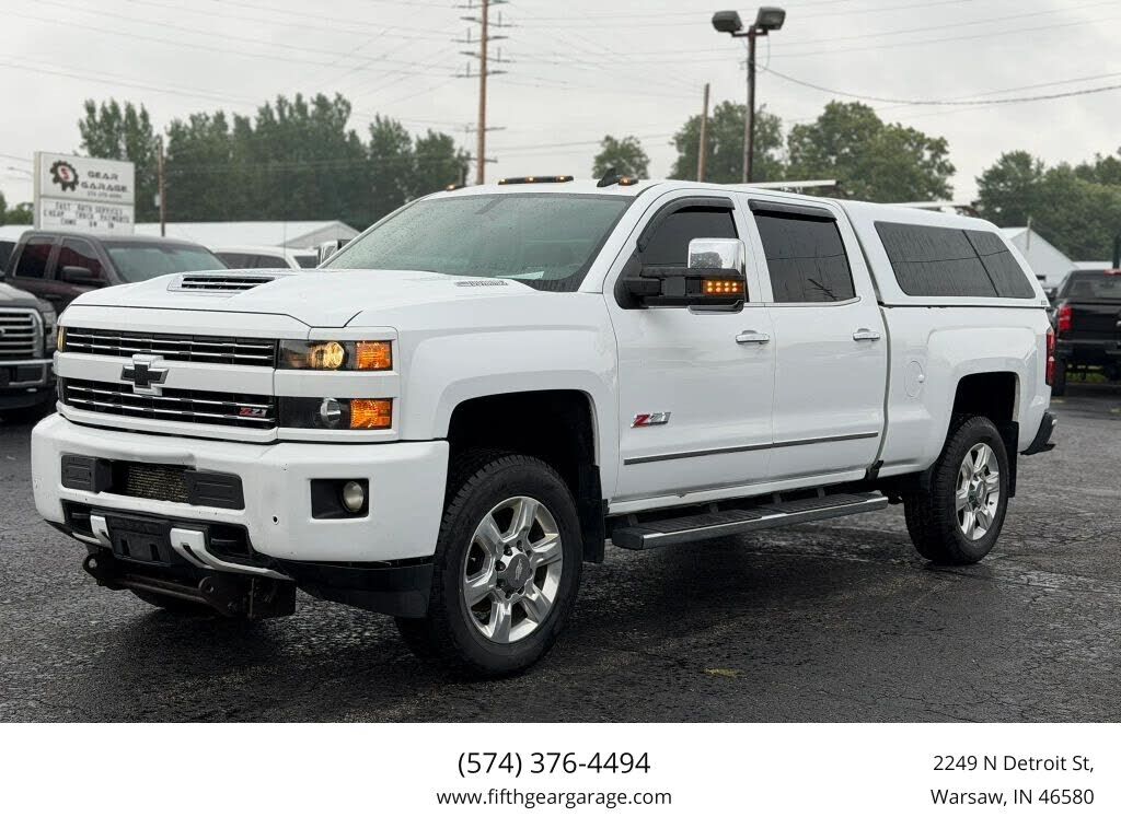 2019 CHEVROLET Silverado HD