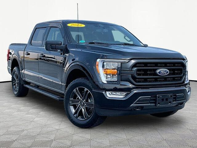 2022 FORD F-150