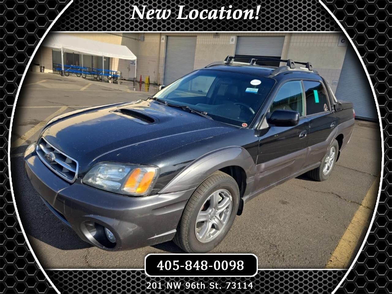 2005 SUBARU Baja