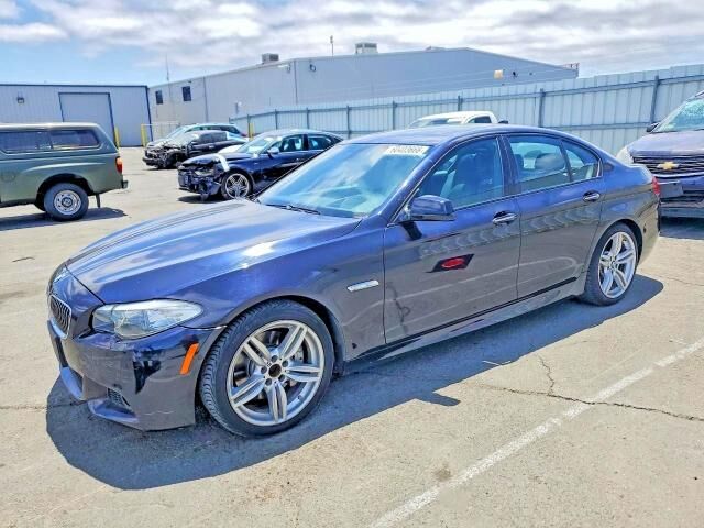 2013 BMW 5 Series