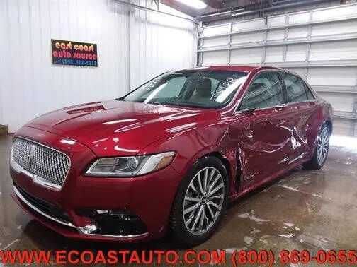 2017 LINCOLN Continental