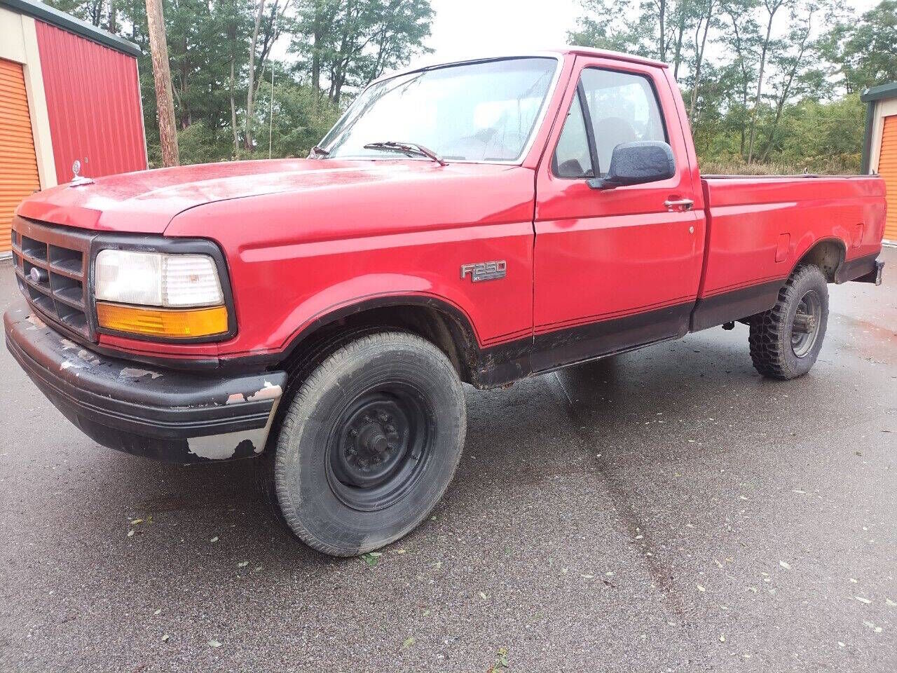 1996 FORD F-250