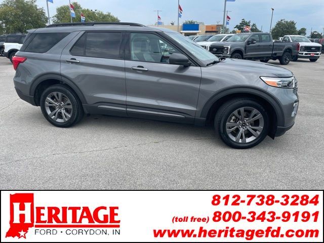 2021 FORD Explorer