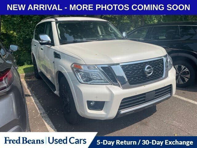 2019 NISSAN Armada