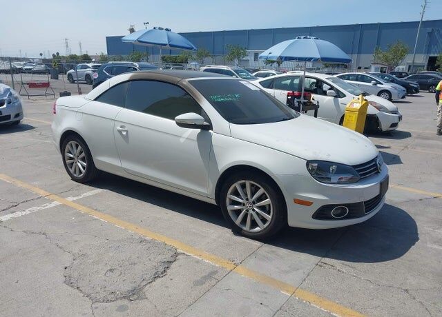 2016 VOLKSWAGEN Eos