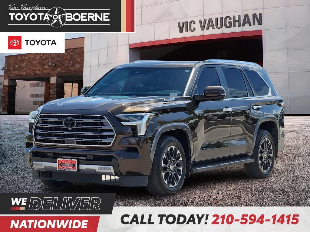 2024 TOYOTA Sequoia