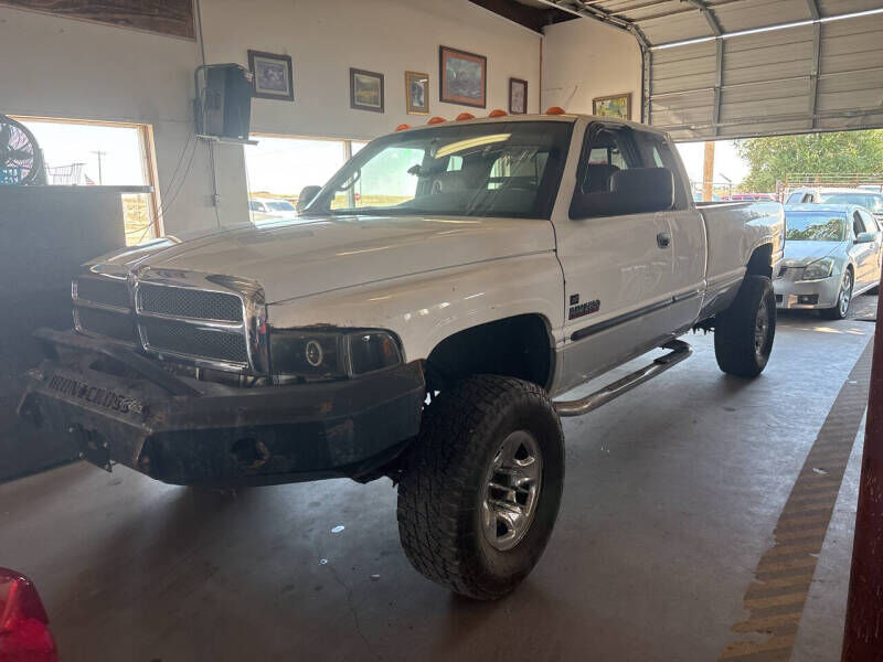 2002 DODGE Ram