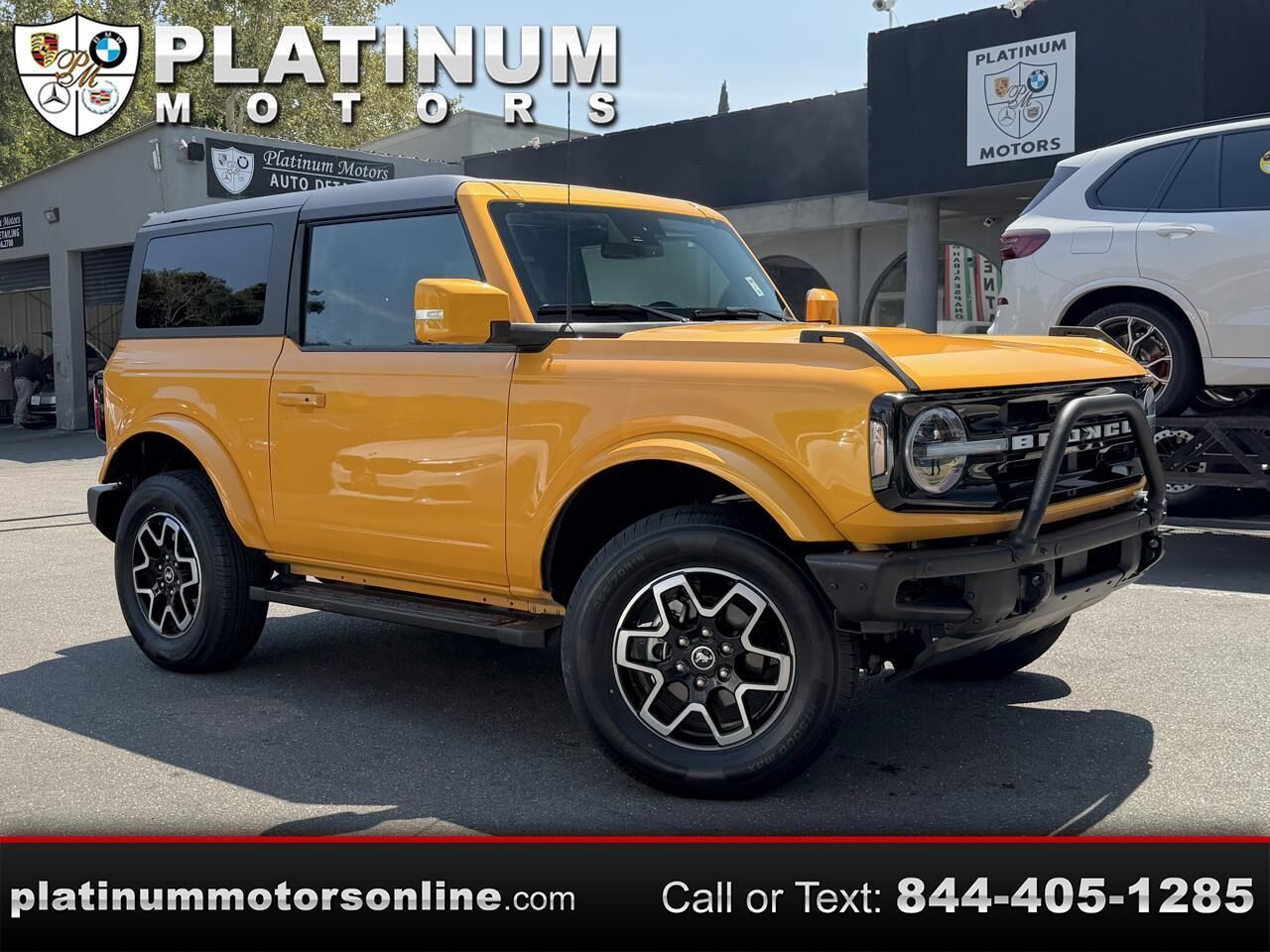 2022 FORD Bronco