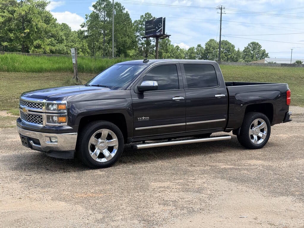 2014 CHEVROLET Silverado