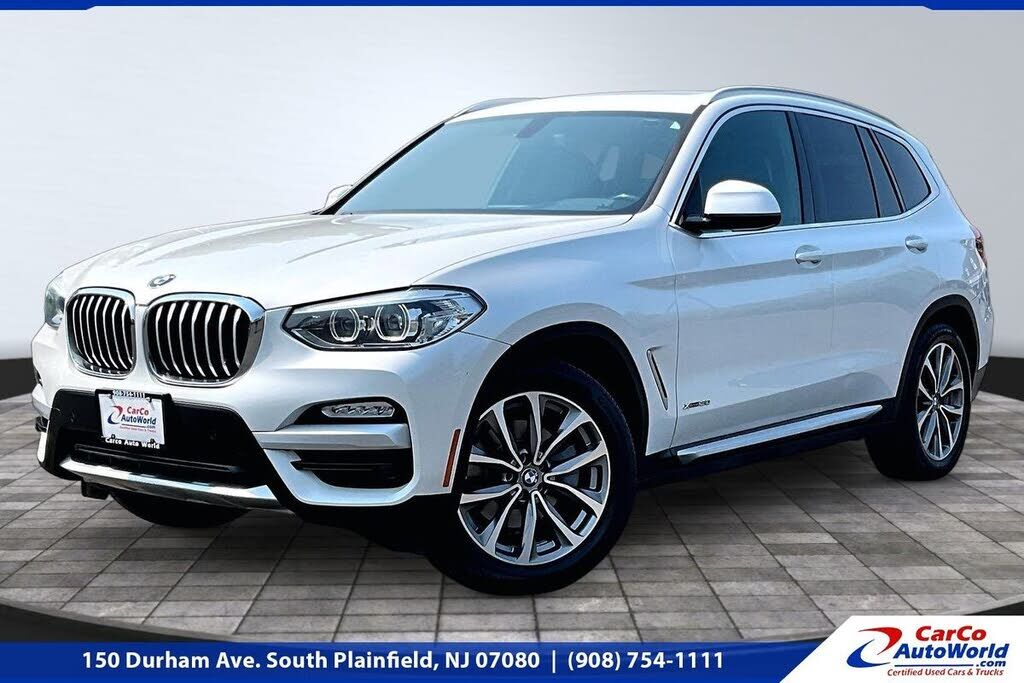 2018 BMW X3