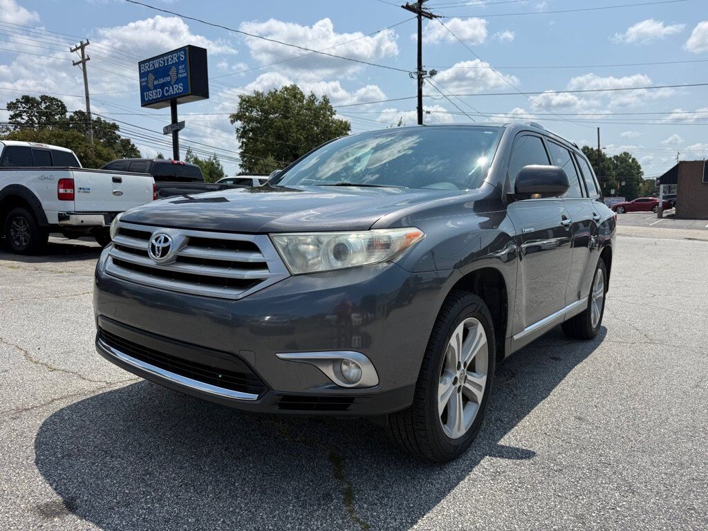 2013 TOYOTA Highlander