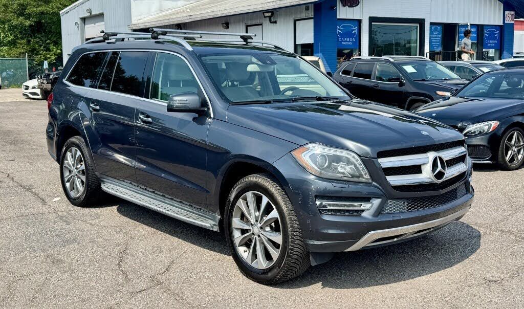 2014 MERCEDES-BENZ GL-Class
